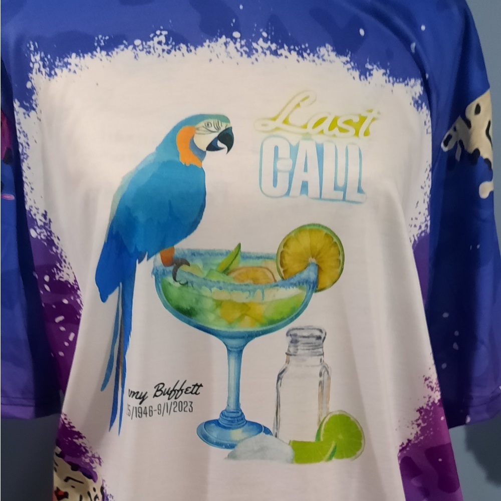 Jimmy Buffet last call